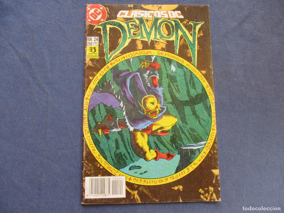 C&oacute;mics: DC / CL&Aacute;SICOS DC N.&ordm; 24 DEMON 1991 - Foto 2