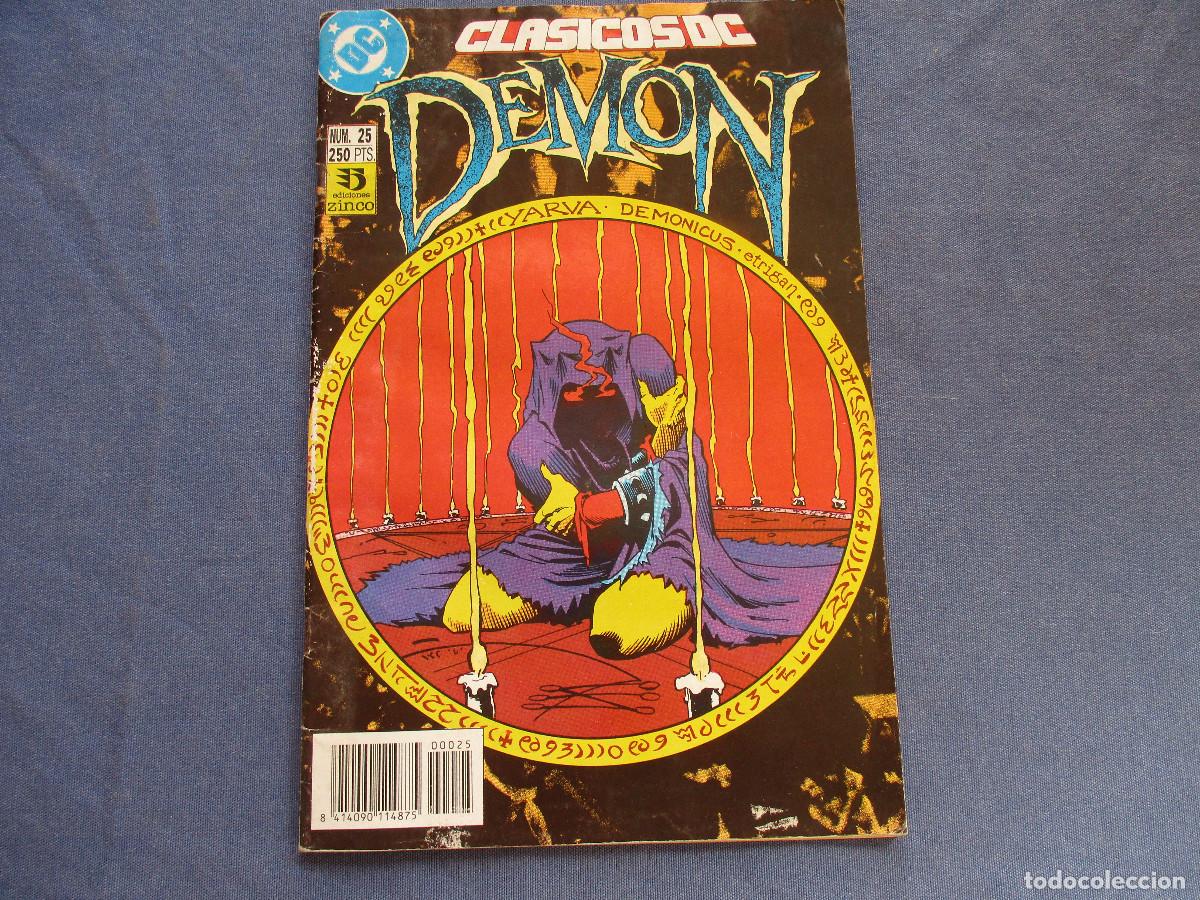 C&oacute;mics: DC / CL&Aacute;SICOS DC N.&ordm; 25 DEMON 1991 - Foto 1