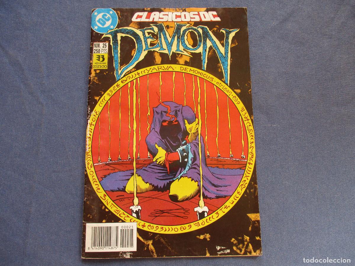 C&oacute;mics: DC / CL&Aacute;SICOS DC N.&ordm; 25 DEMON 1991 - Foto 2