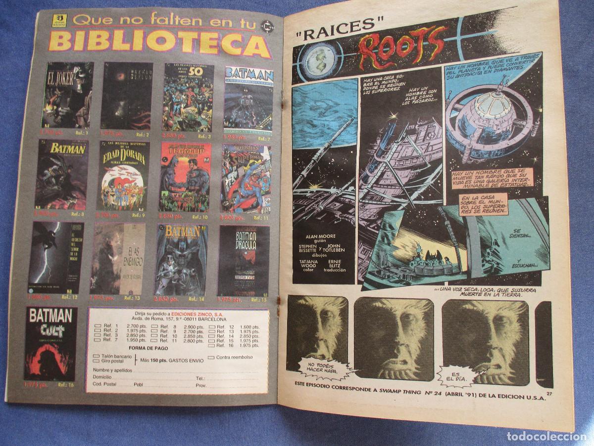 C&oacute;mics: DC / CL&Aacute;SICOS DC N.&ordm; 25 DEMON 1991 - Foto 17