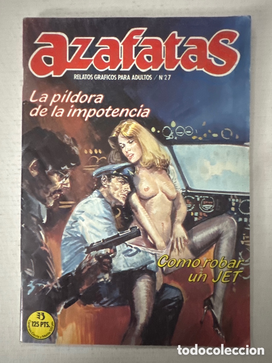 C&oacute;mics: AZAFATAS #2 ZINCO &laquo;INFRECUENTE&raquo; - Foto 1
