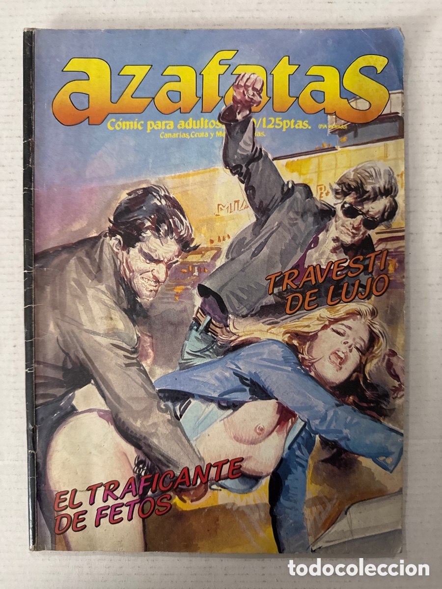 C&oacute;mics: AZAFATAS #2 ZINCO &laquo;INFRECUENTE&raquo; - Foto 1