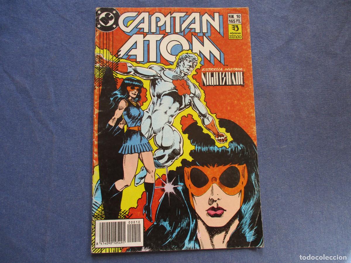 C&oacute;mics: DC / CAPIT&Aacute;N ATOM N.&ordm; 10 NIGHTSHADE 1988 - Foto 1