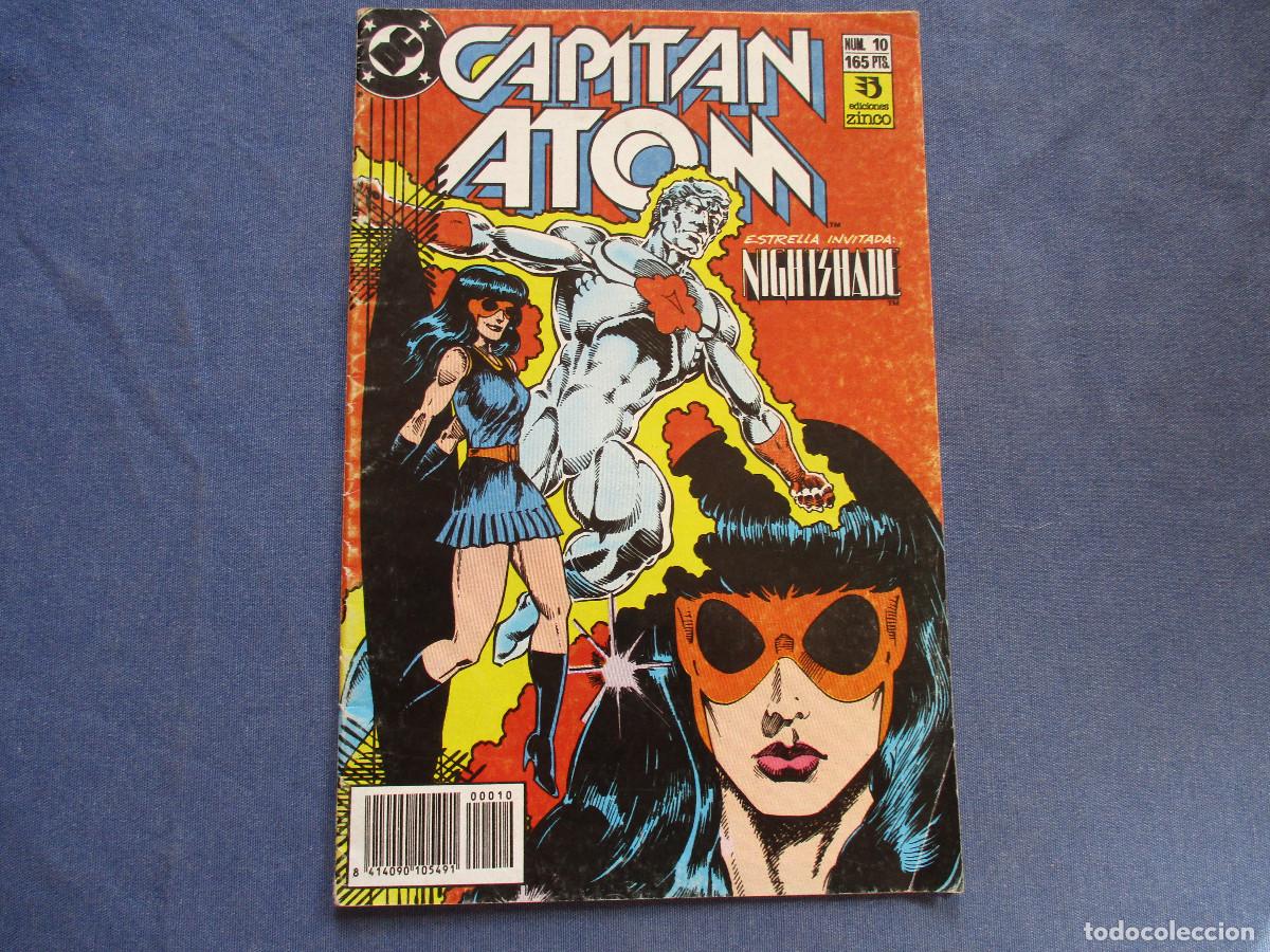 C&oacute;mics: DC / CAPIT&Aacute;N ATOM N.&ordm; 10 NIGHTSHADE 1988 - Foto 2