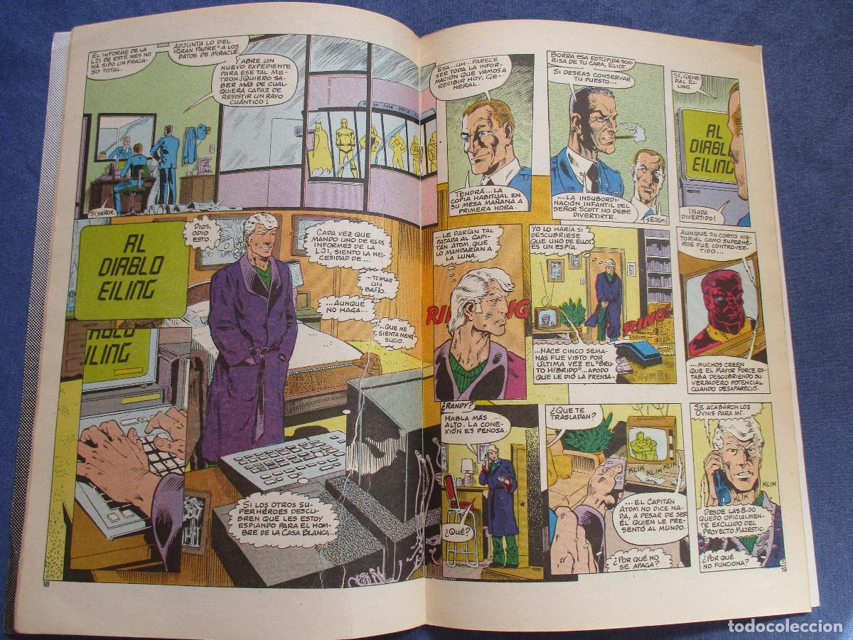 C&oacute;mics: DC / CAPIT&Aacute;N ATOM N.&ordm; 10 NIGHTSHADE 1988 - Foto 4