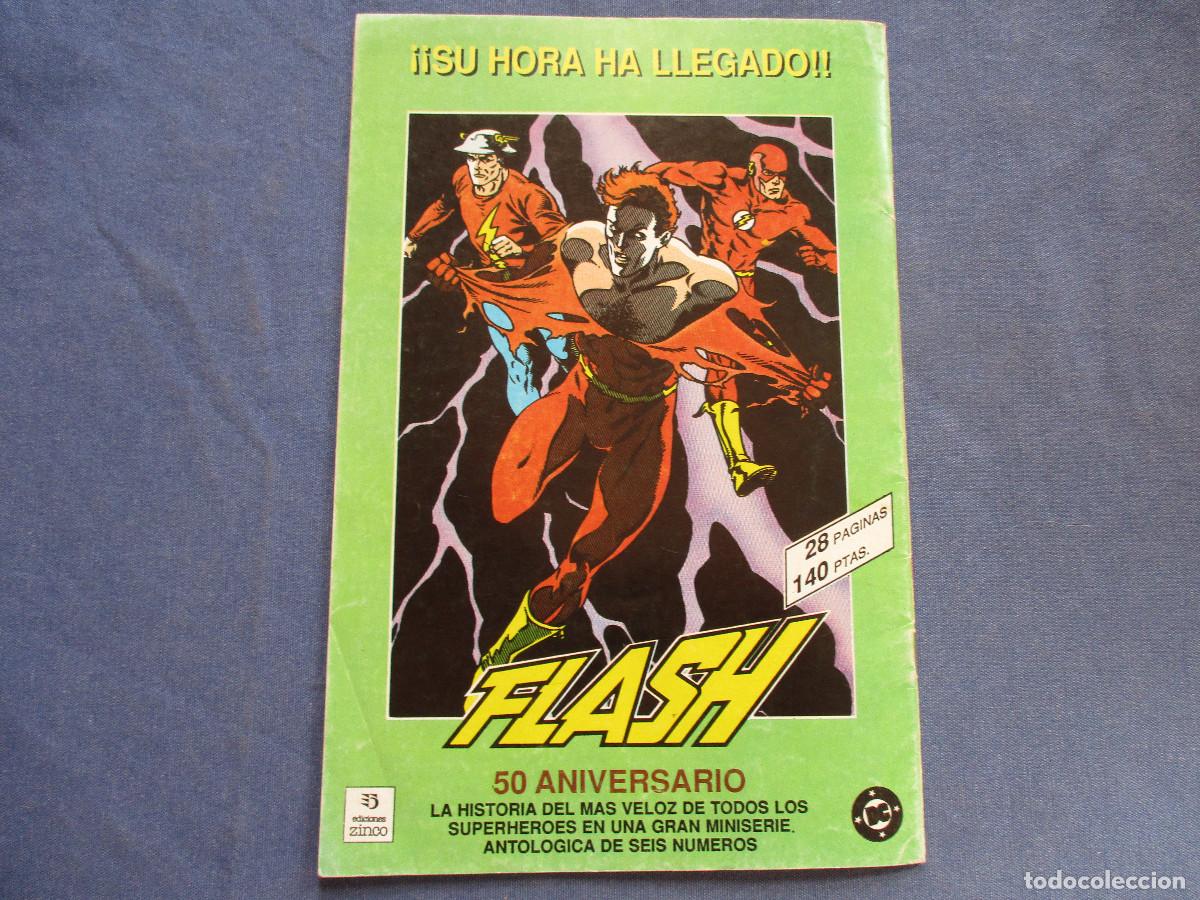 C&oacute;mics: DC / CAPIT&Aacute;N ATOM N.&ordm; 10 NIGHTSHADE 1988 - Foto 5