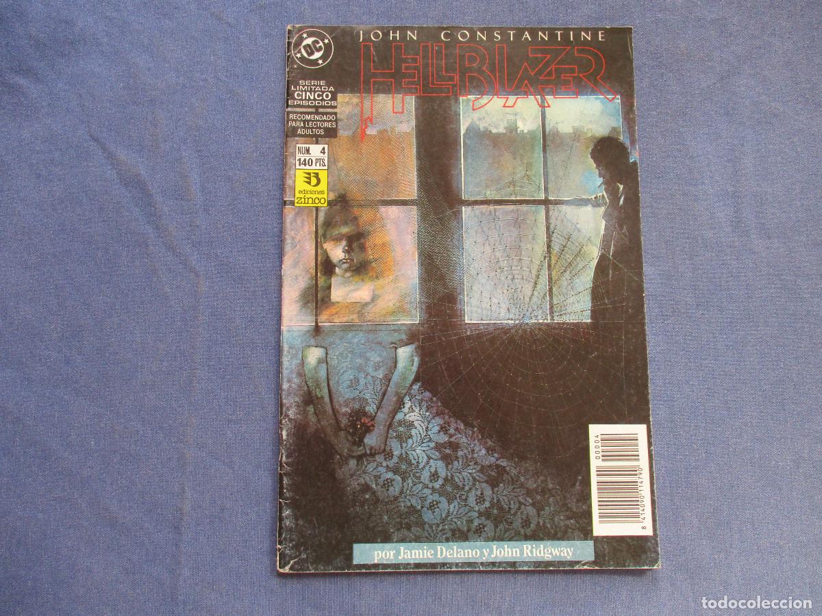 C&oacute;mics: DC / JOHN CONSTANTINE HELLBLAZER N.&ordm; 4 (de 5) 1988 - Foto 1