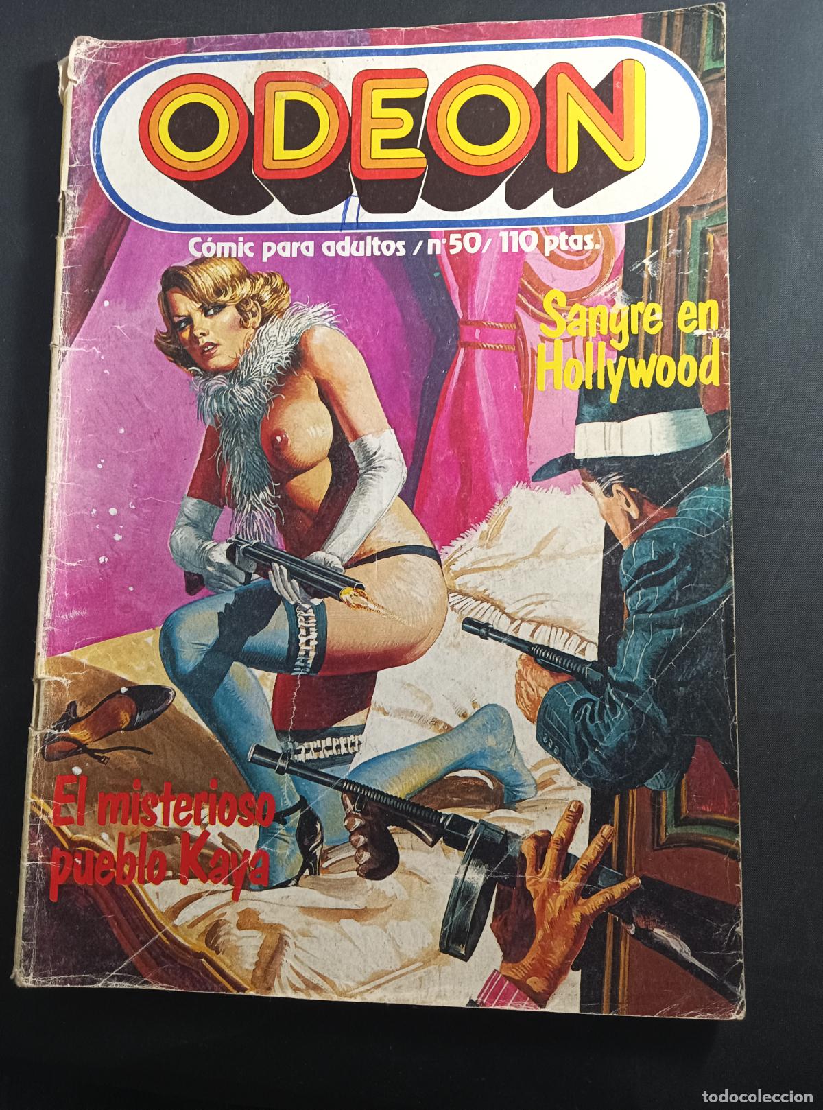 C&oacute;mics: ODEON N&ordm; 50 Sangre en Hollywood - 66PGNS. ZINCO COMIX. - Foto 1