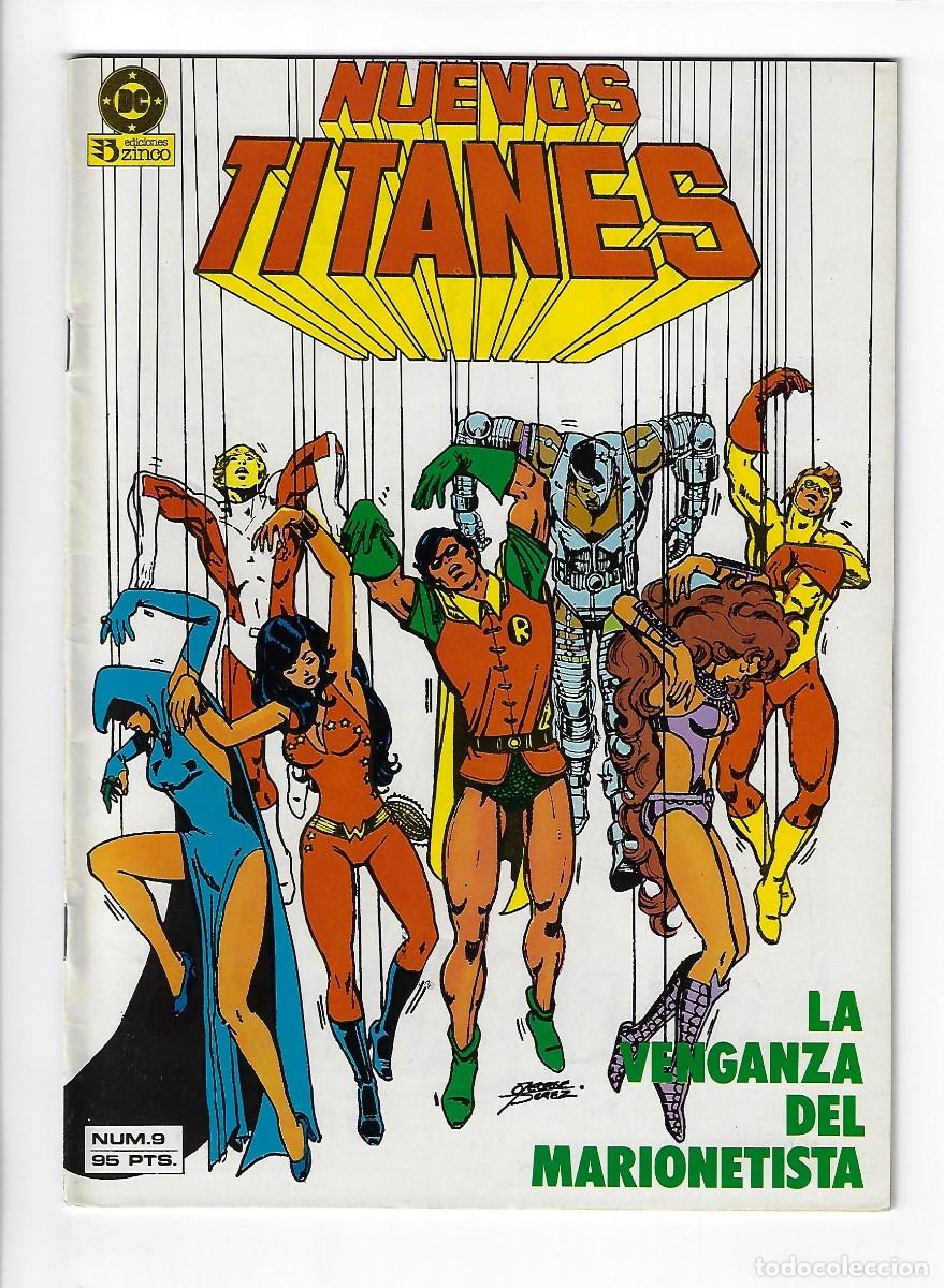 C&oacute;mics: Zinco. Nuevos titanes. 9 - Foto 1