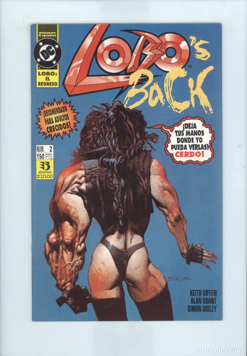 C&oacute;mics: Zinco. Lobo. Lobo&acute;s back. El regreso. 2 - Foto 1