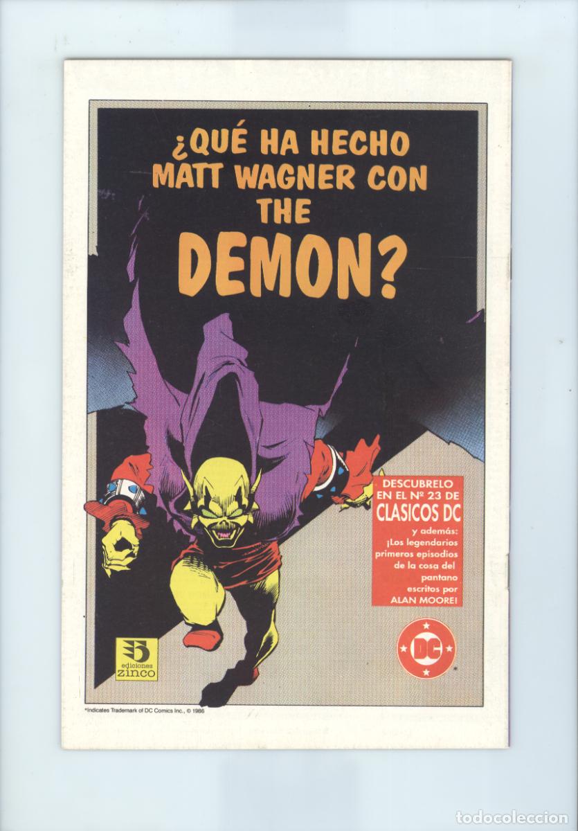 C&oacute;mics: Zinco. Lobo. Lobo&acute;s back. El regreso. 4 - Foto 2