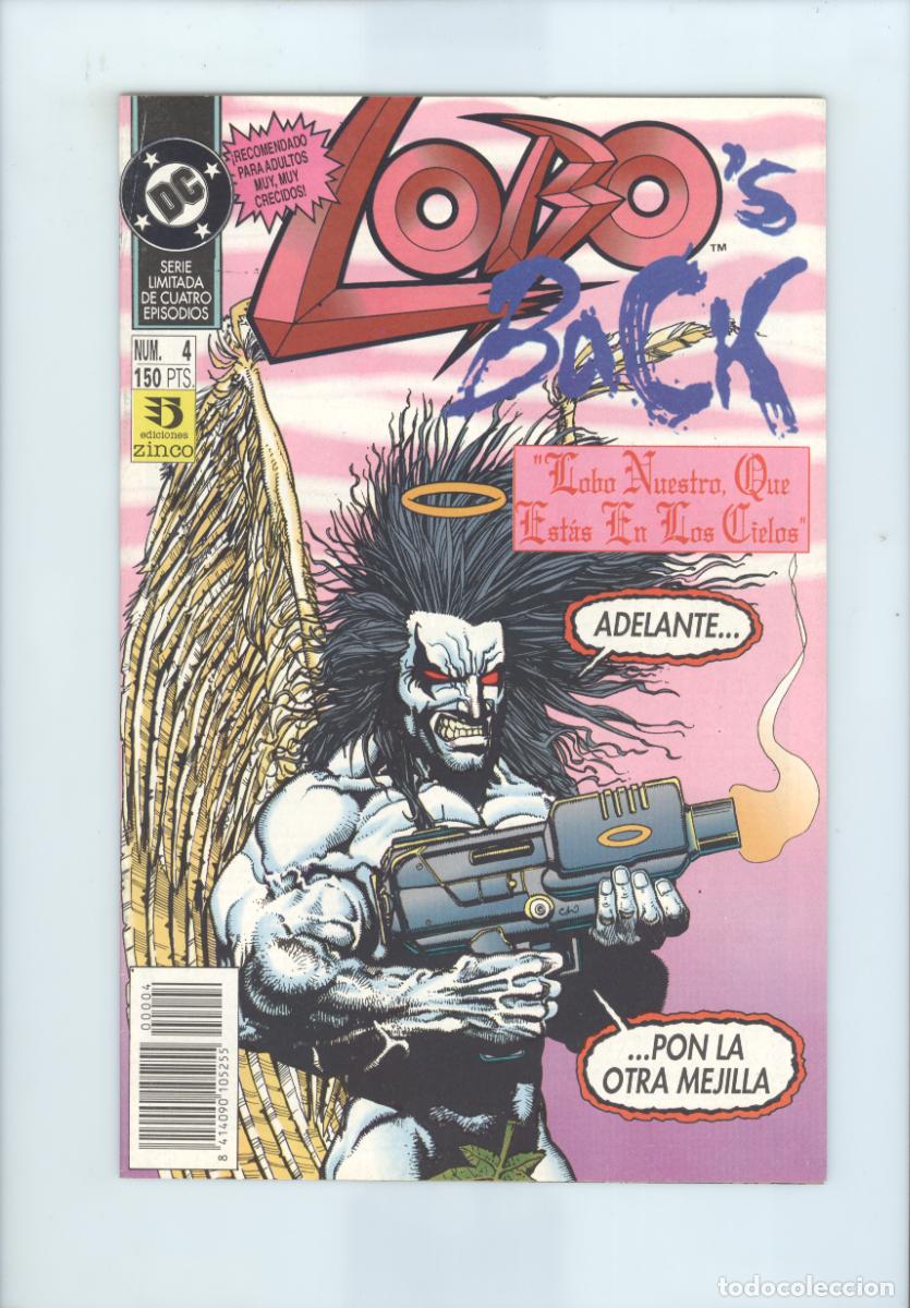 C&oacute;mics: Zinco. Lobo. Lobo&acute;s back. El regreso. 4 - Foto 1