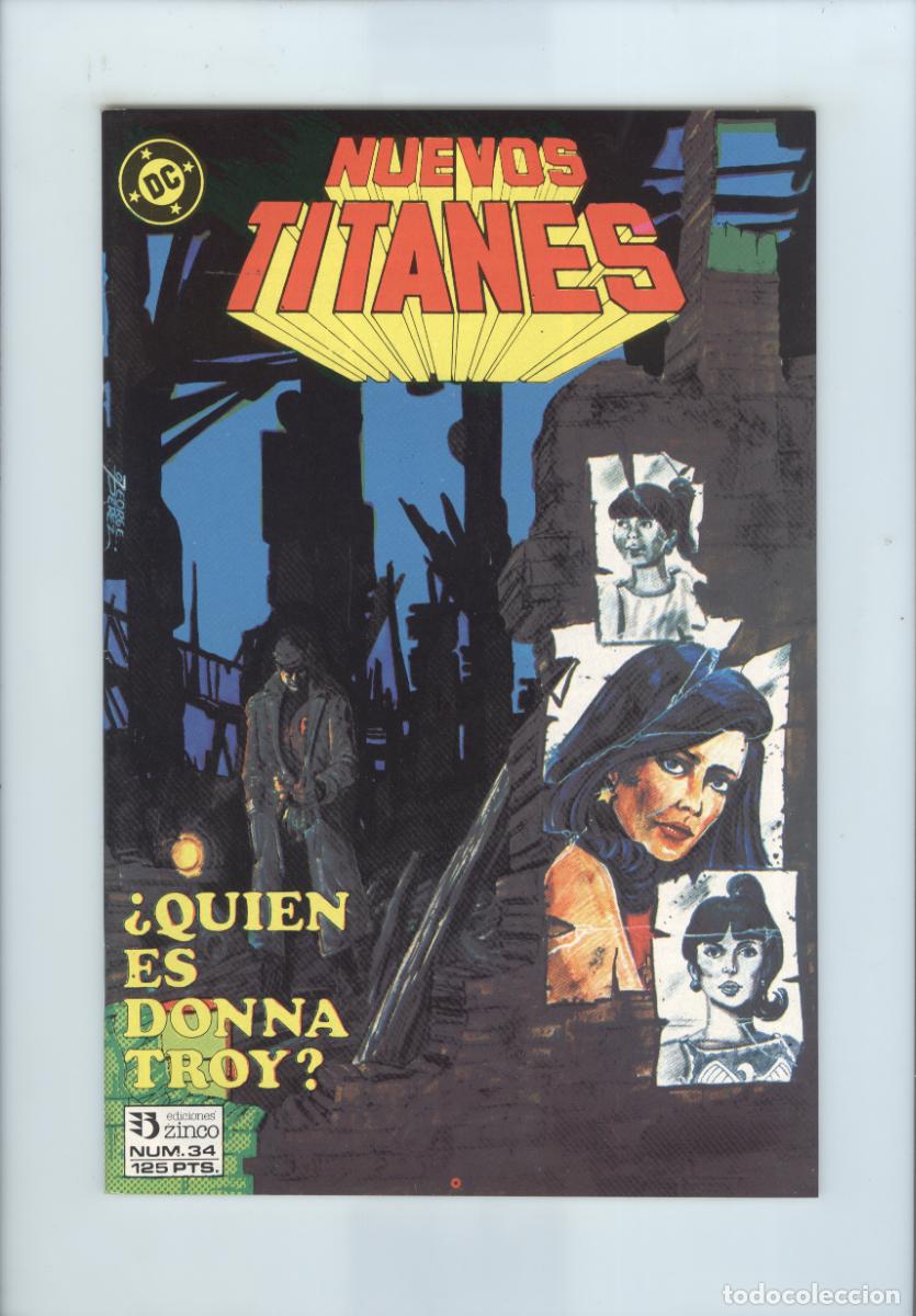 C&oacute;mics: Zinco. Nuevos titanes. 34. - Foto 1