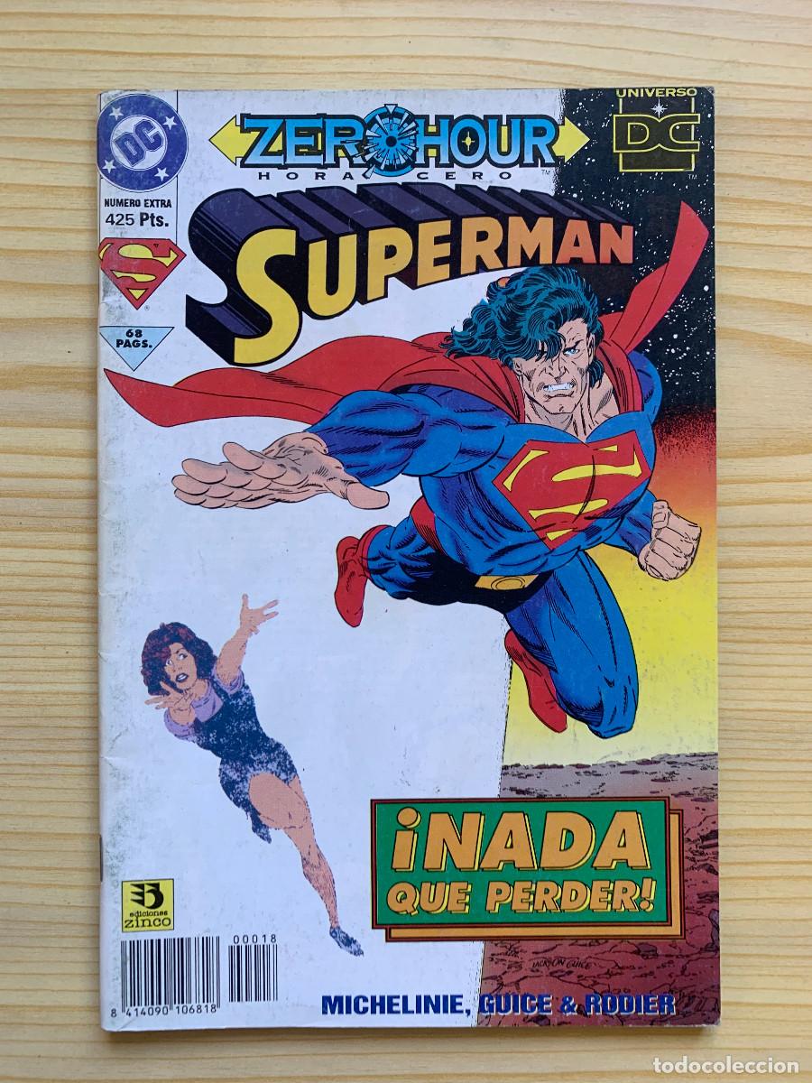 C&oacute;mics: Superman n&ordm; 18: Hora Zero - Foto 1