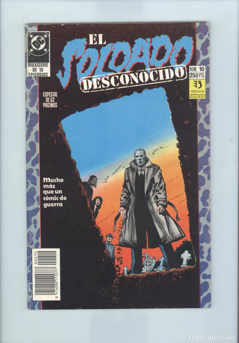 C&oacute;mics: Zinco. El soldado desconocido. 10 - Foto 1