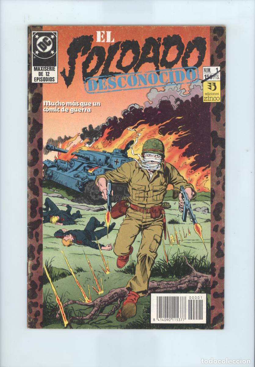 C&oacute;mics: Zinco. El soldado desconocido. 1 - Foto 1