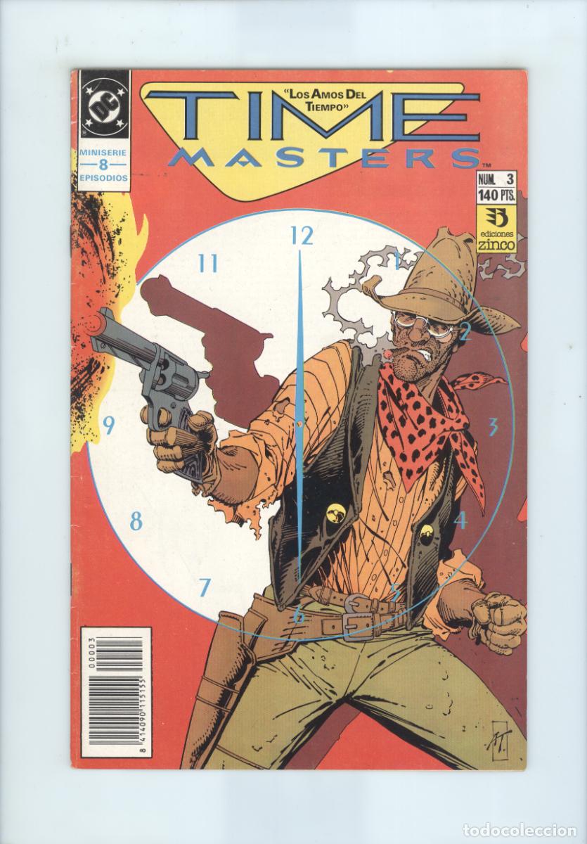 C&oacute;mics: Zinco. Time masters. 3. Los amos del tiempo. - Foto 1