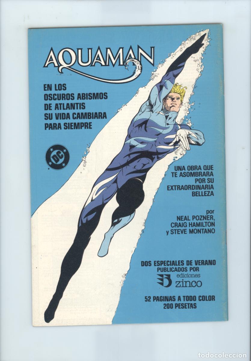C&oacute;mics: Zinco. Infinity inc. 20. - Foto 2