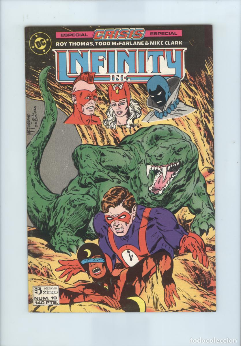 C&oacute;mics: Zinco. Infinity inc. 19. - Foto 1