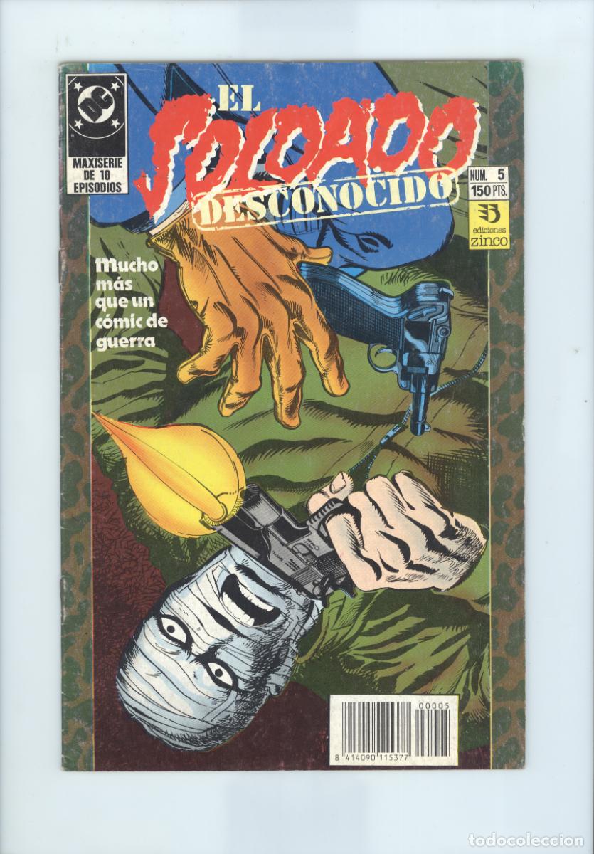 C&oacute;mics: Zinco. El soldado desconocido. 5 - Foto 1