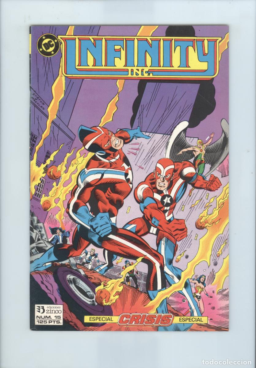 C&oacute;mics: Zinco. Infinity inc. 15. - Foto 1