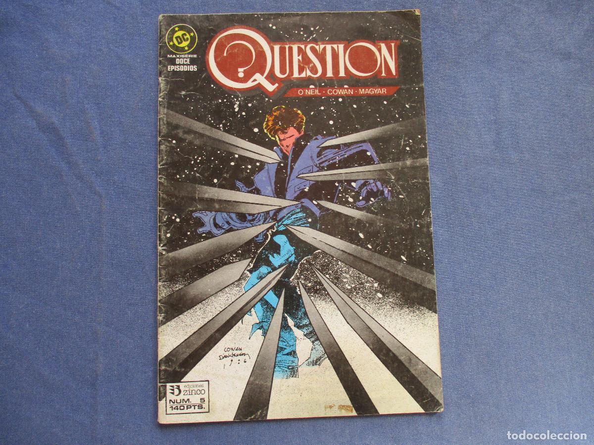 C&oacute;mics: DC / QUESTION N.&ordm; 5 MAXISERIE DE 12 EPISODIOS 1987 - Foto 1