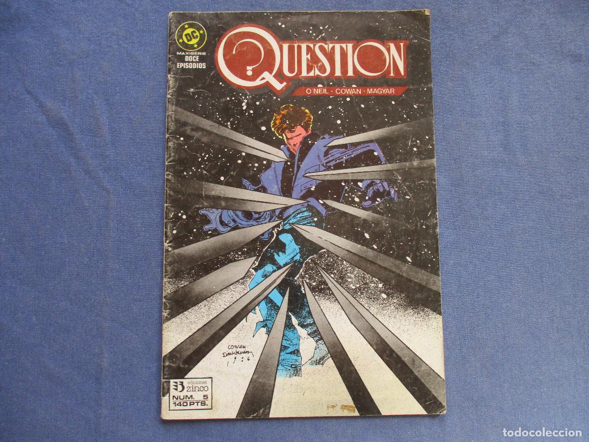 C&oacute;mics: DC / QUESTION N.&ordm; 5 MAXISERIE DE 12 EPISODIOS 1987 - Foto 2