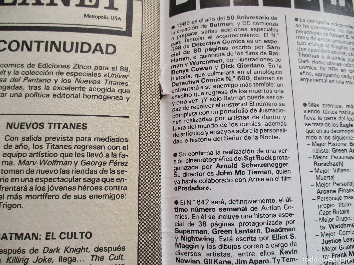 C&oacute;mics: DC / QUESTION N.&ordm; 5 MAXISERIE DE 12 EPISODIOS 1987 - Foto 6