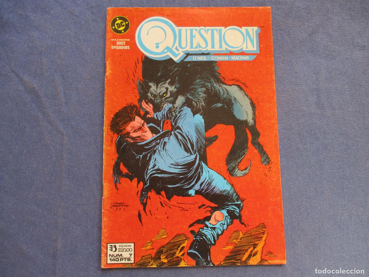 C&oacute;mics: DC / QUESTION N.&ordm; 7 MAXISERIE DE 12 EPISODIOS 1987 - Foto 1