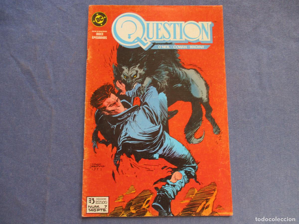 C&oacute;mics: DC / QUESTION N.&ordm; 7 MAXISERIE DE 12 EPISODIOS 1987 - Foto 2