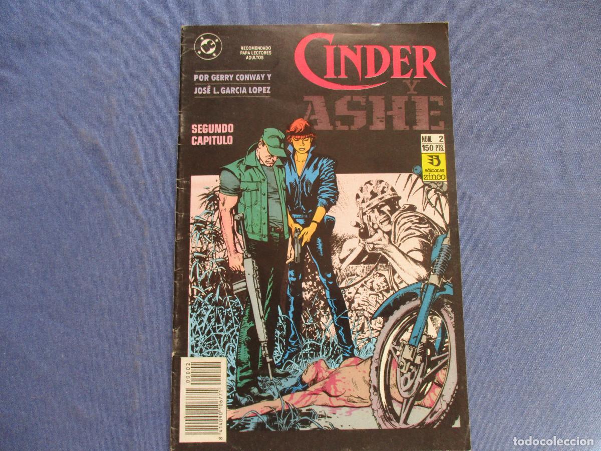 C&oacute;mics: DC / CINDER Y ASHE N.&ordm; 2 SEGUNDO CAPITULO 1988 - Foto 1