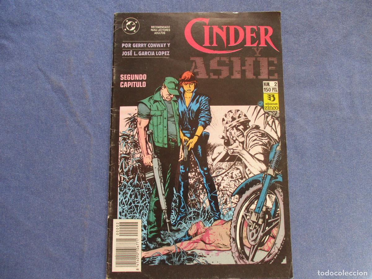 C&oacute;mics: DC / CINDER Y ASHE N.&ordm; 2 SEGUNDO CAPITULO 1988 - Foto 2
