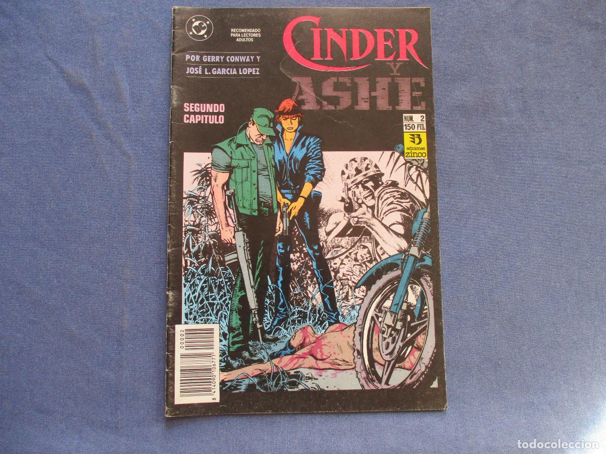 C&oacute;mics: DC / CINDER Y ASHE N.&ordm; 2 SEGUNDO CAPITULO 1988 - Foto 1