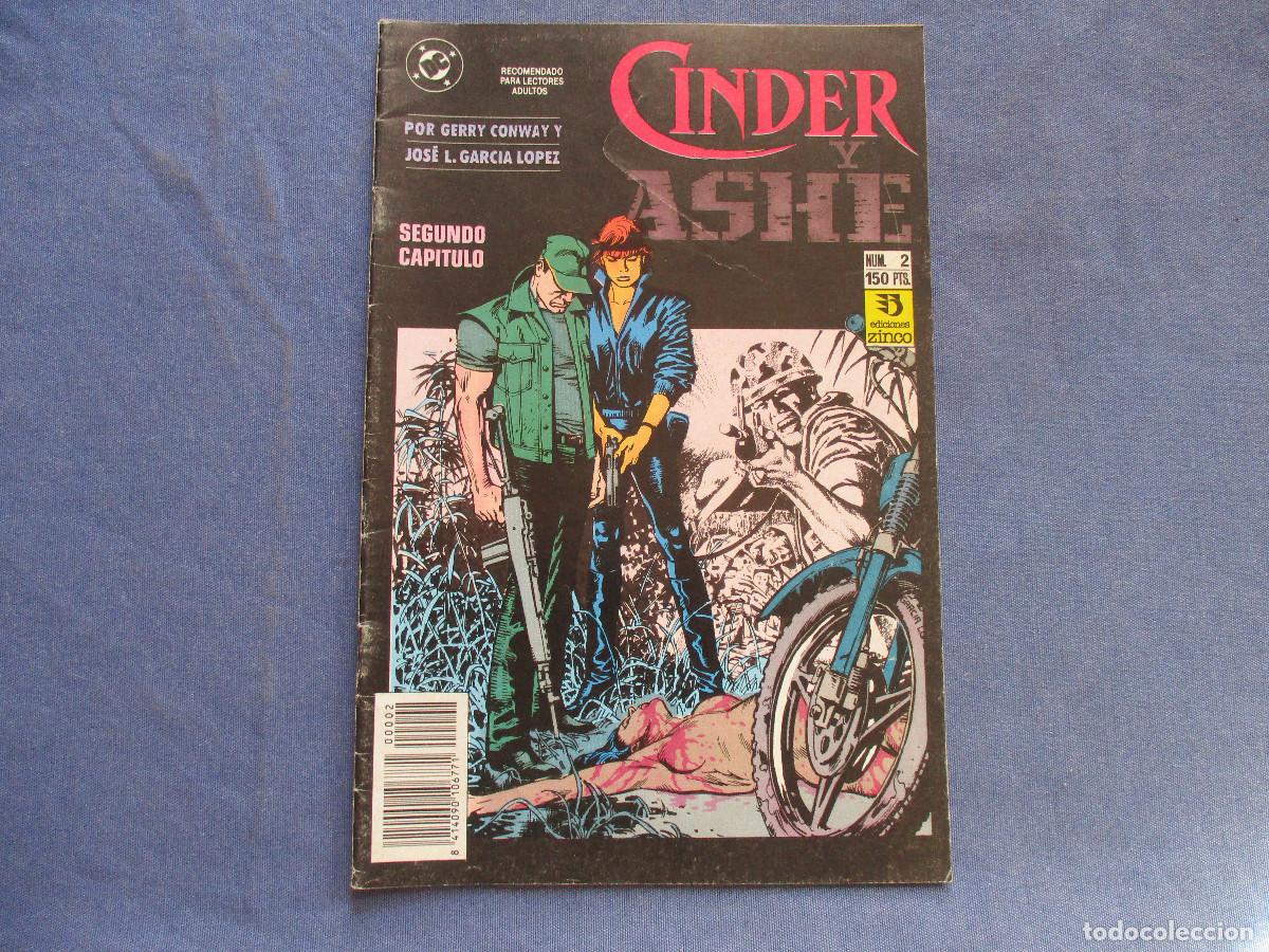 C&oacute;mics: DC / CINDER Y ASHE N.&ordm; 2 SEGUNDO CAPITULO 1988 - Foto 2