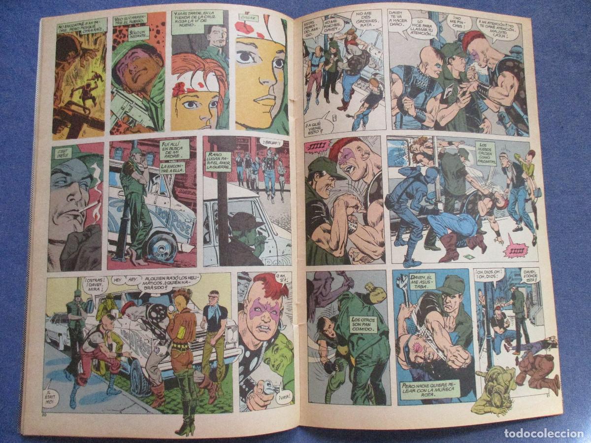 C&oacute;mics: DC / CINDER Y ASHE N.&ordm; 2 SEGUNDO CAPITULO 1988 - Foto 3