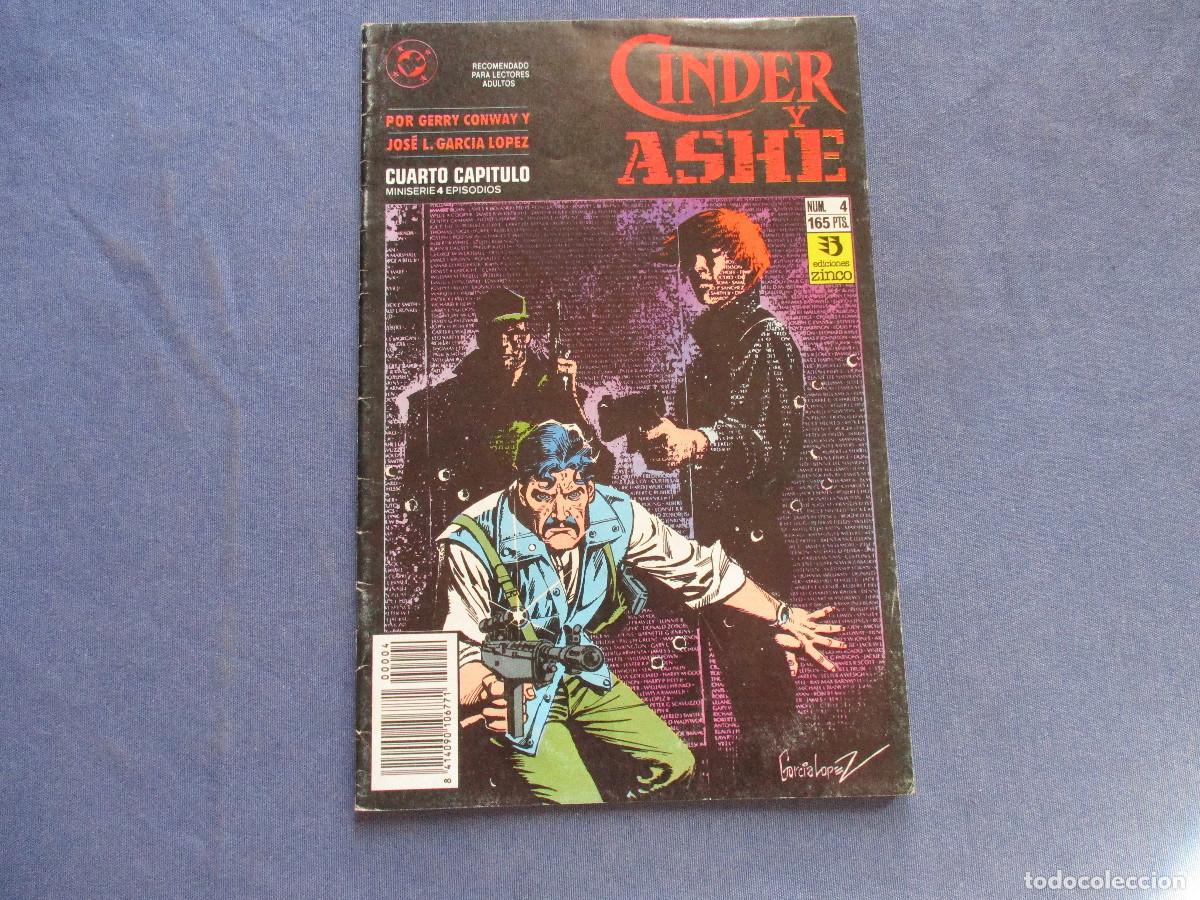 C&oacute;mics: DC / CINDER Y ASHE N.&ordm; 4 CUARTO CAPITULO 1988 - Foto 1