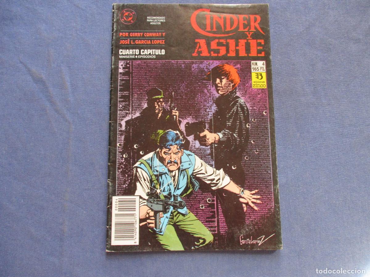 C&oacute;mics: DC / CINDER Y ASHE N.&ordm; 4 CUARTO CAPITULO 1988 - Foto 2
