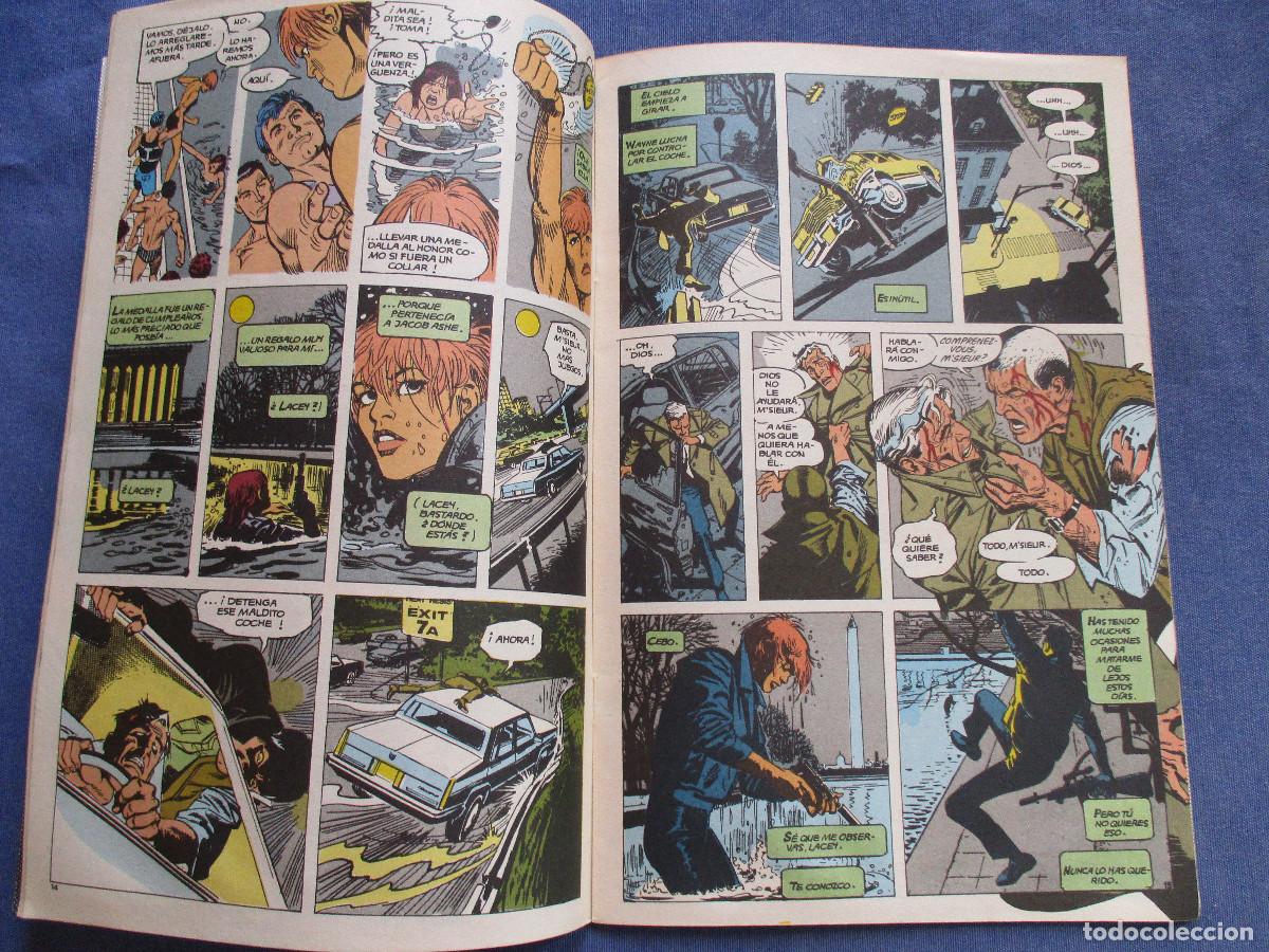 C&oacute;mics: DC / CINDER Y ASHE N.&ordm; 4 CUARTO CAPITULO 1988 - Foto 3