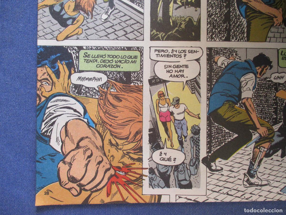 C&oacute;mics: DC / CINDER Y ASHE N.&ordm; 4 CUARTO CAPITULO 1988 - Foto 4