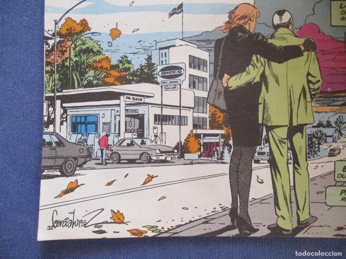 C&oacute;mics: DC / CINDER Y ASHE N.&ordm; 4 CUARTO CAPITULO 1988 - Foto 6