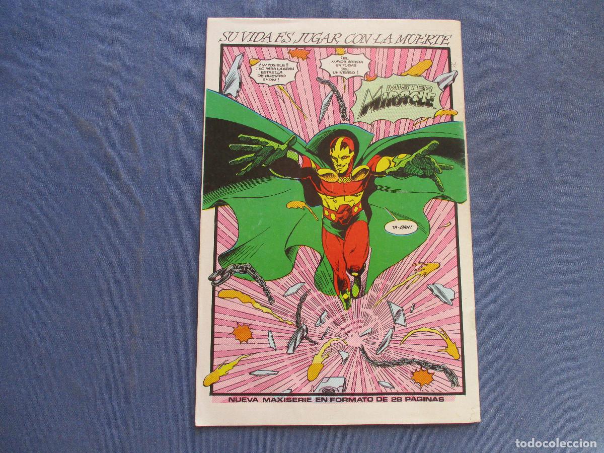C&oacute;mics: DC / CINDER Y ASHE N.&ordm; 4 CUARTO CAPITULO 1988 - Foto 9