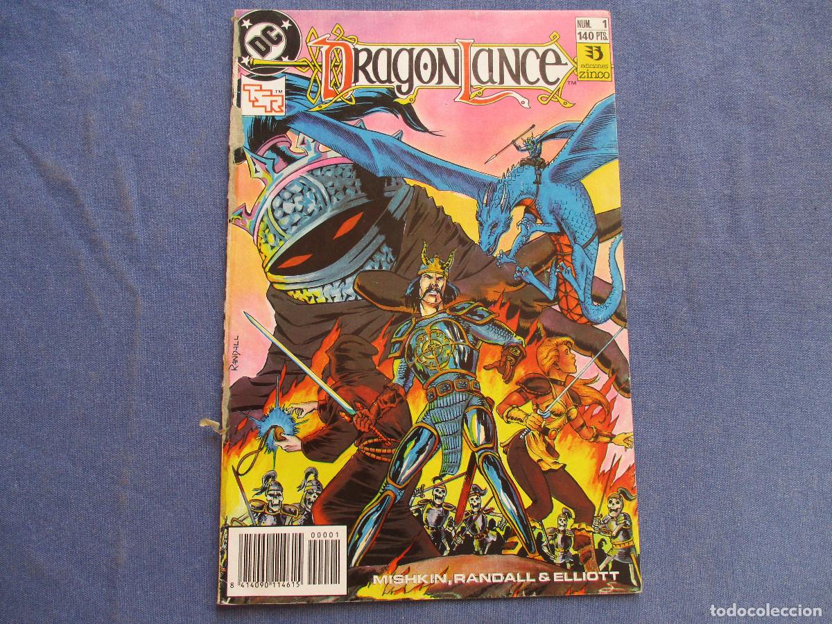 C&oacute;mics: DC / DRAGON LANCE N.&ordm; 1 DRAGONLANCE 1988 &middot; DE RETAPADO - Foto 1