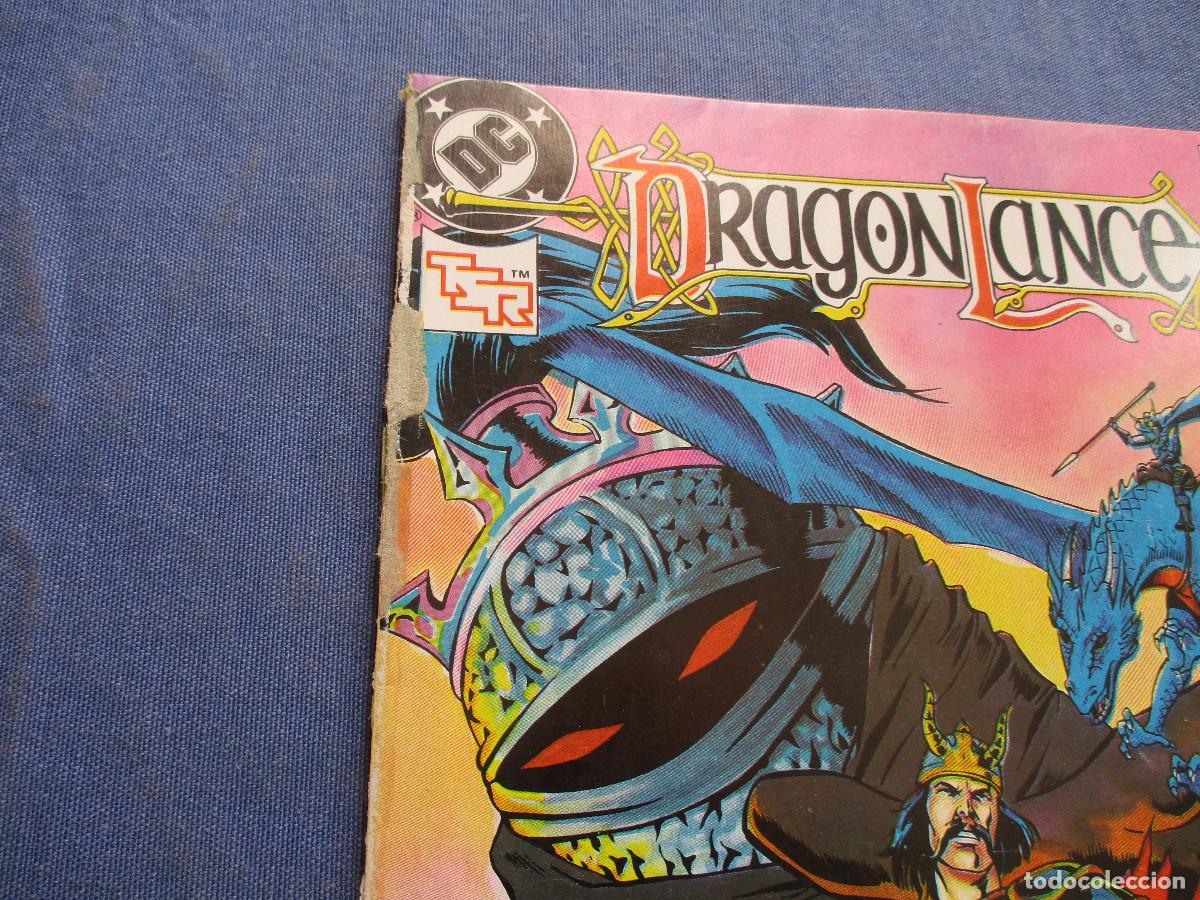 C&oacute;mics: DC / DRAGON LANCE N.&ordm; 1 DRAGONLANCE 1988 &middot; DE RETAPADO - Foto 4