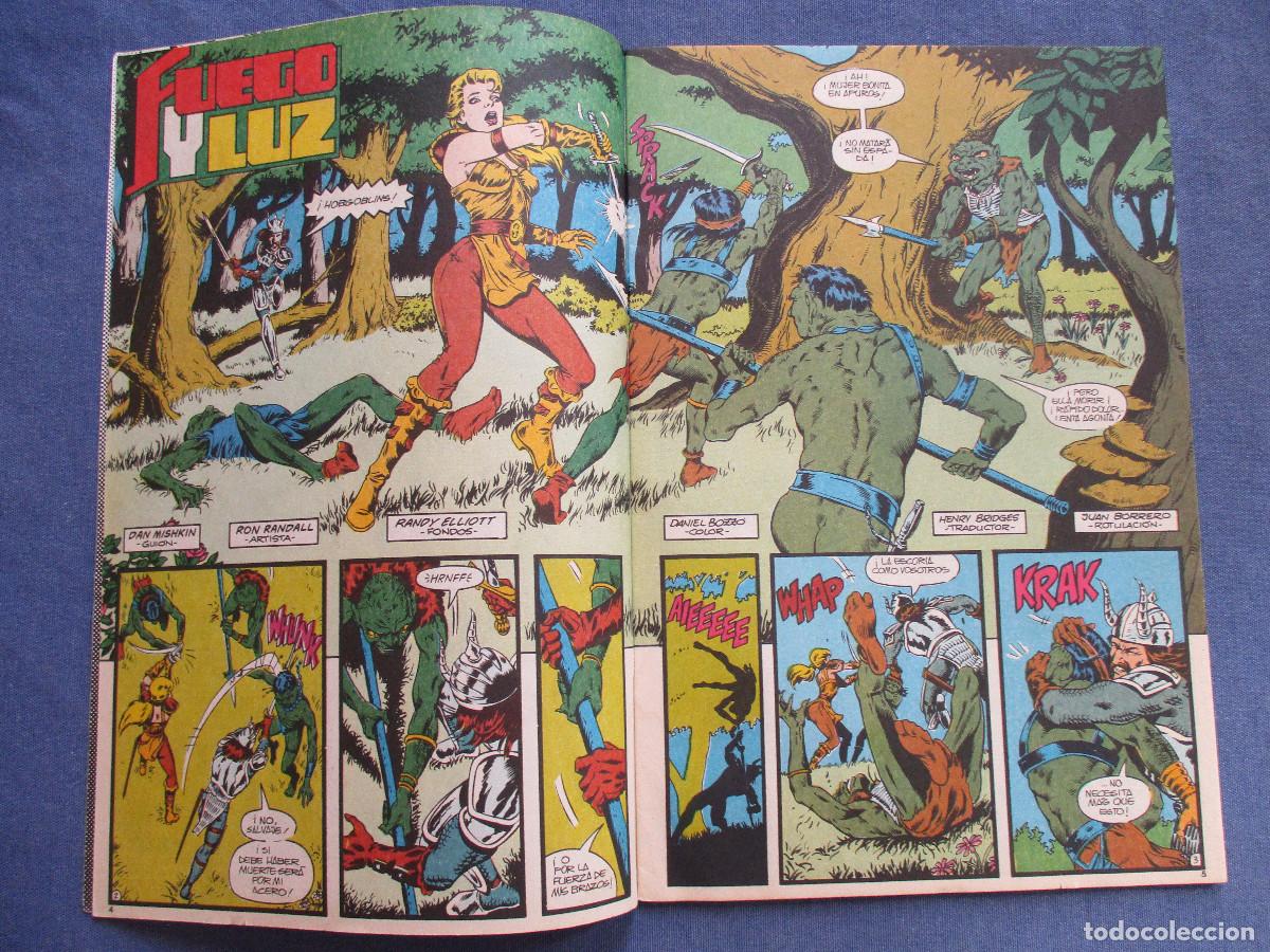 C&oacute;mics: DC / DRAGON LANCE N.&ordm; 1 DRAGONLANCE 1988 &middot; DE RETAPADO - Foto 7