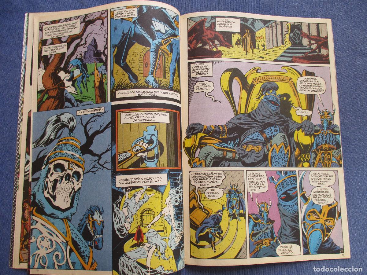 C&oacute;mics: DC / DRAGON LANCE N.&ordm; 1 DRAGONLANCE 1988 &middot; DE RETAPADO - Foto 8