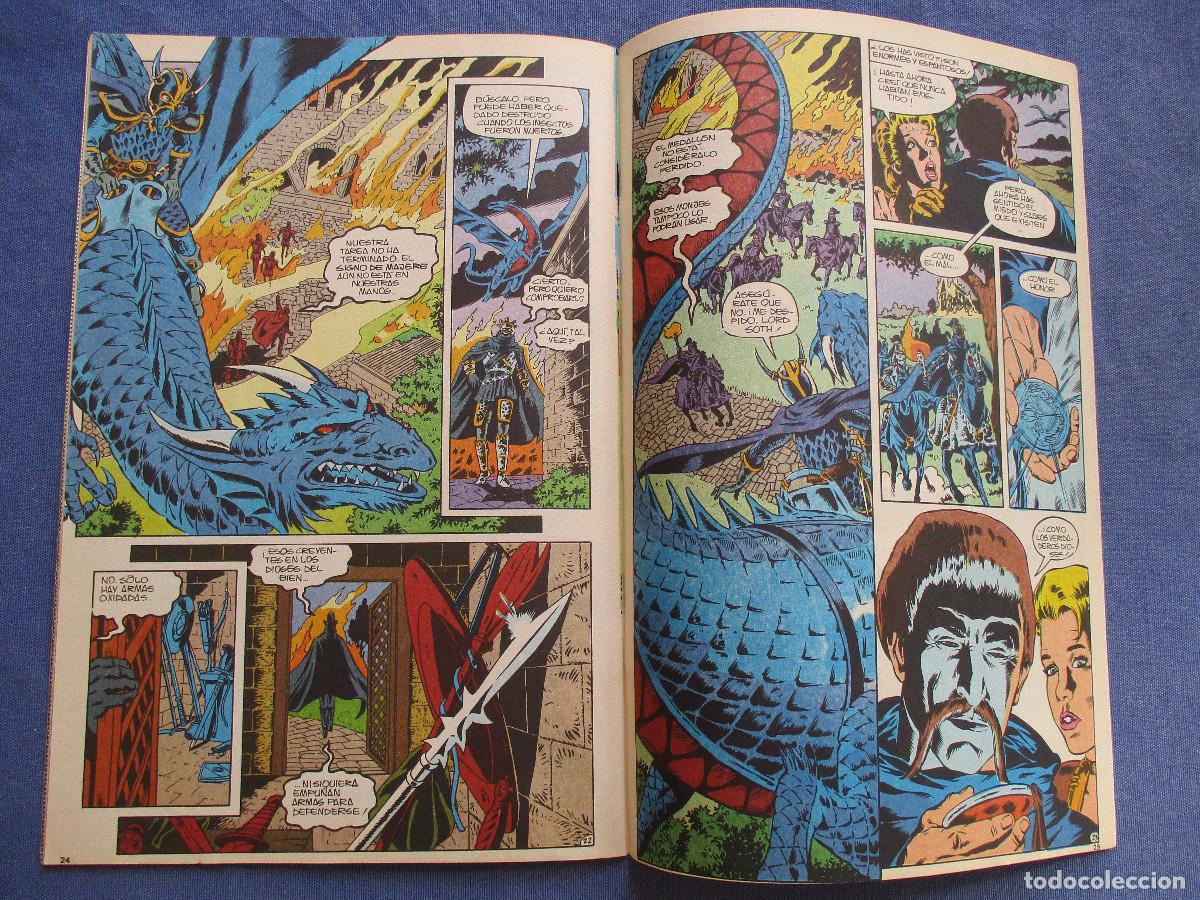 C&oacute;mics: DC / DRAGON LANCE N.&ordm; 1 DRAGONLANCE 1988 &middot; DE RETAPADO - Foto 9