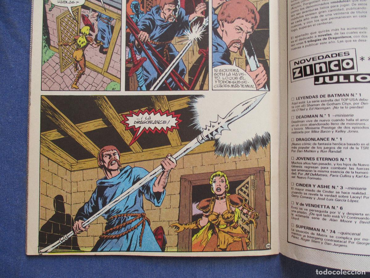 C&oacute;mics: DC / DRAGON LANCE N.&ordm; 1 DRAGONLANCE 1988 &middot; DE RETAPADO - Foto 10