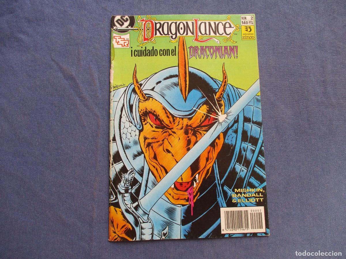 C&oacute;mics: DC / DRAGON LANCE N.&ordm; 2 DRAGONLANCE 1988 &middot; DE RETAPADO - Foto 1