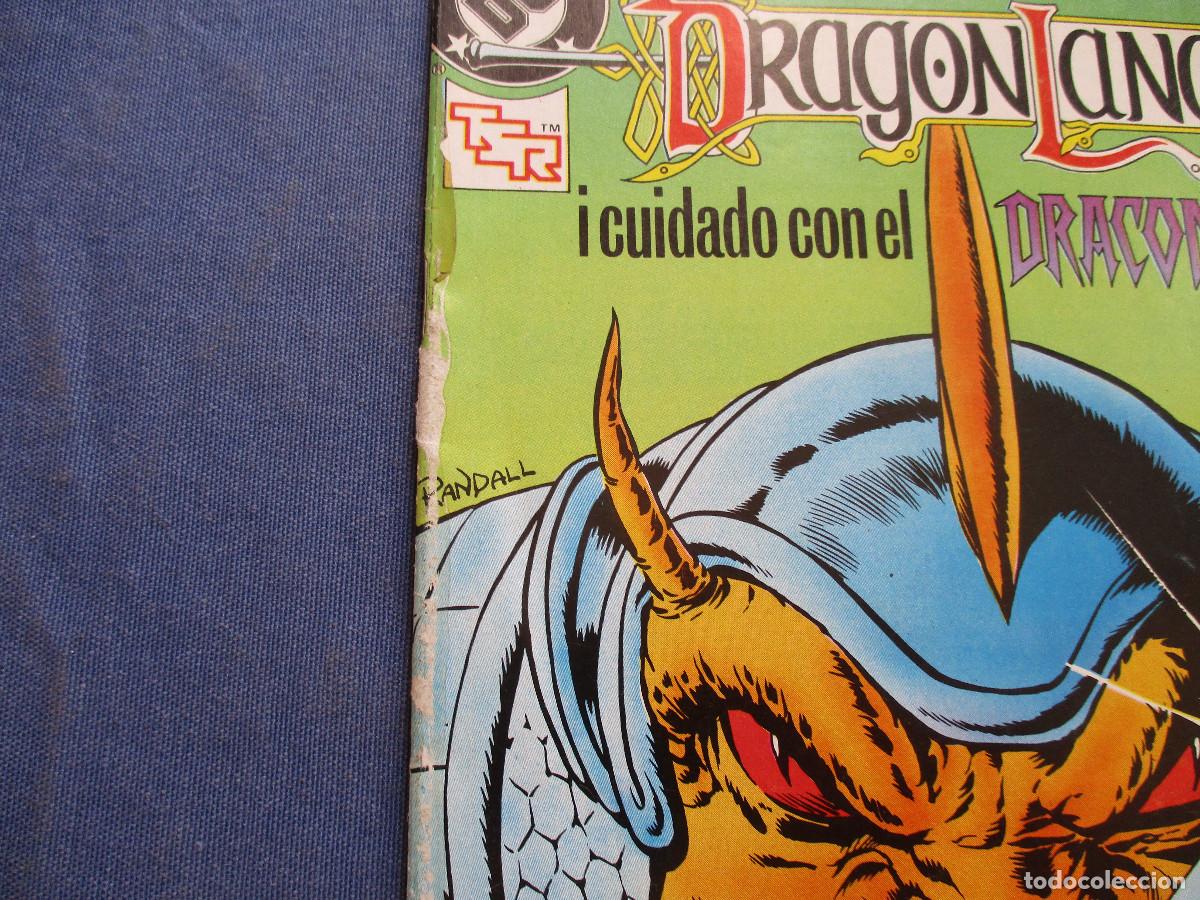 C&oacute;mics: DC / DRAGON LANCE N.&ordm; 2 DRAGONLANCE 1988 &middot; DE RETAPADO - Foto 3