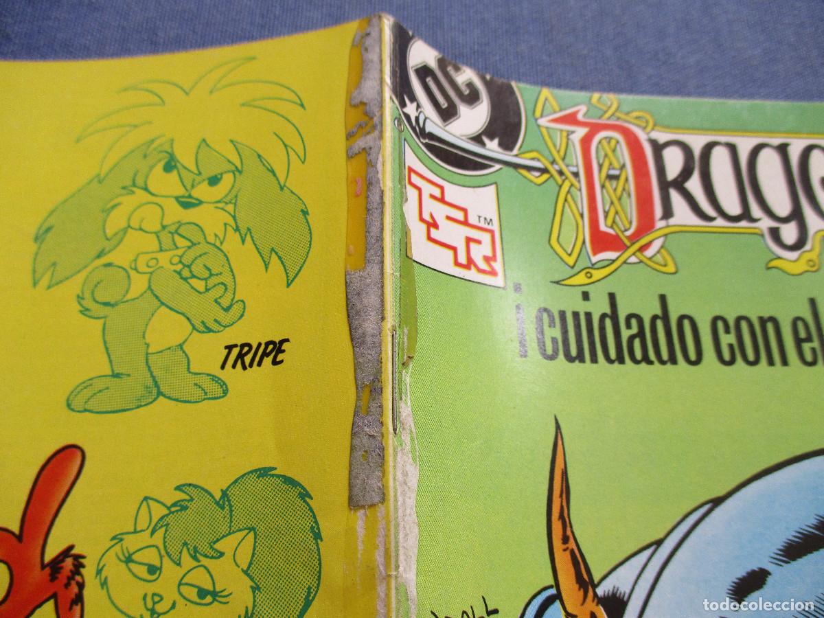 C&oacute;mics: DC / DRAGON LANCE N.&ordm; 2 DRAGONLANCE 1988 &middot; DE RETAPADO - Foto 6